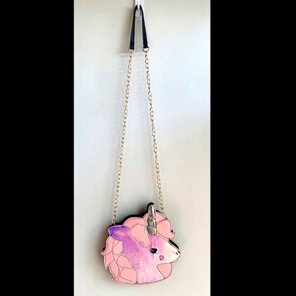 ARDENE Iridescent Unicorn Purse (NEW) - Picture 1 of 13